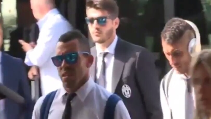 Champions League, la Juve a Madrid con...i caschi blu