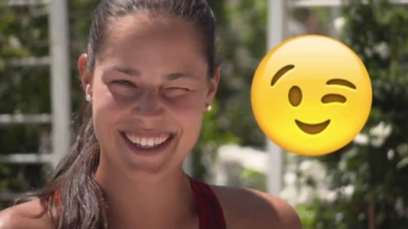 Internazionali Bnl d'Italia: le faccine delle tenniste, nasce l'Emoji Challenge!