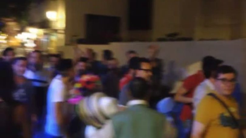 La notte dei tifosi bianconeri a Madrid