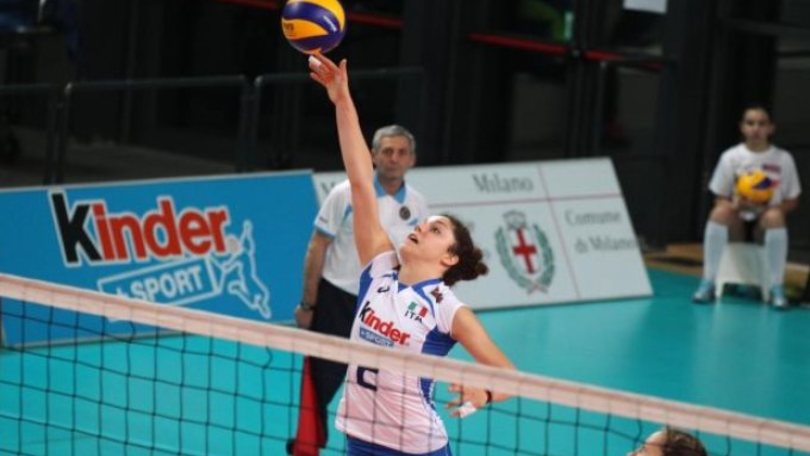 Volley: La nazionale Under 20 domani in sfida la Polonia