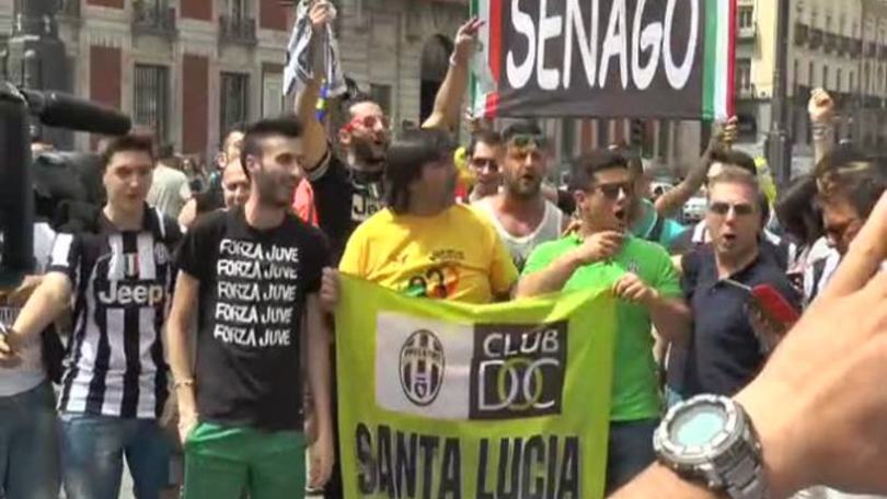 I tifosi della Juve sognano la finale