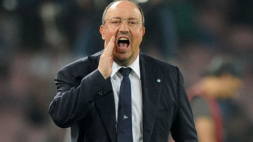 Napoli, Benitez ai tifosi: «Ci vediamo in finale»