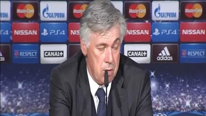 Ancelotti: "A Berlino Barça favorito ma..."