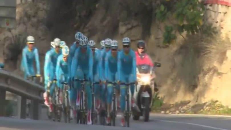 Polanc sull'Abetone, Contador già rosa