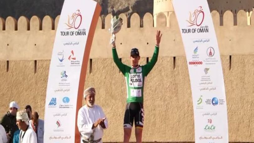 Tappa 6, Greipel batte un colpo