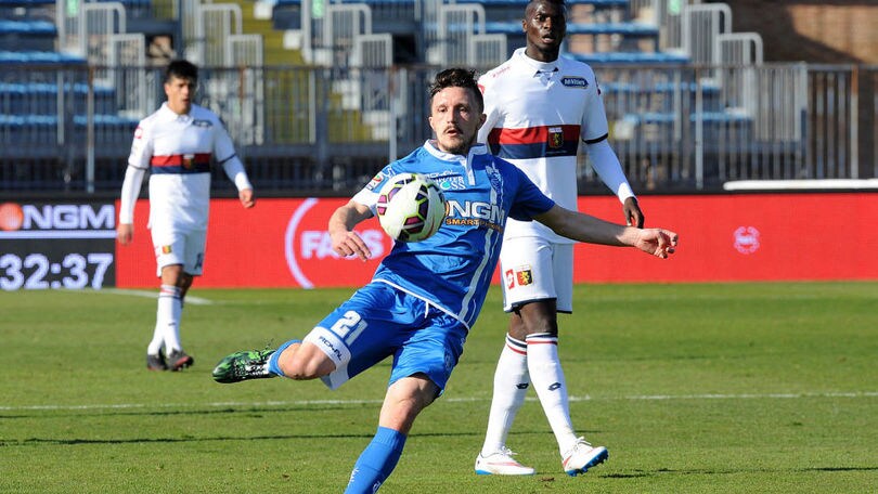 Empoli, in allenamento si è fermato Mario Rui