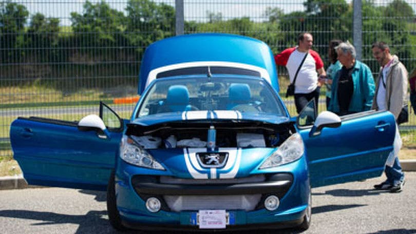 Roma Motor Show: festa auto a Vallelunga (foto)