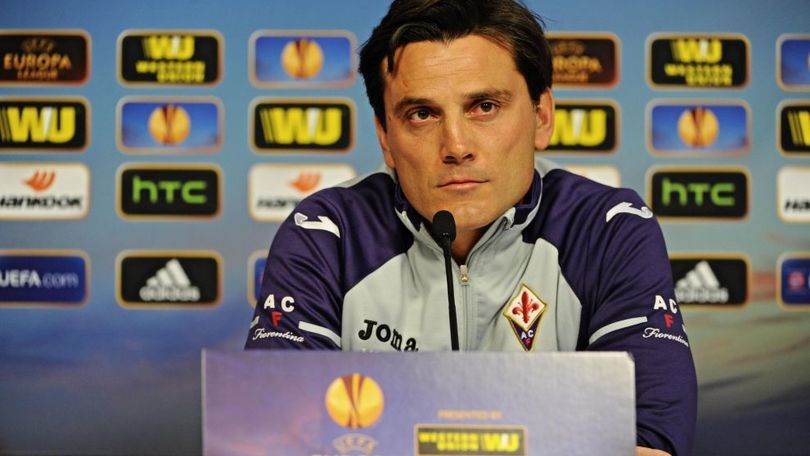 Montella: «Fiorentina, l'andata non conta»