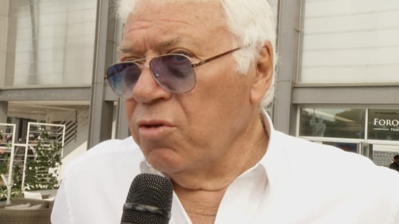 Internazionali di Tennis: Intervista Nicola Pietrangeli