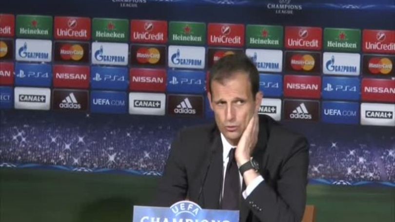 Allegri: "Abbiamo meritato questa finale"