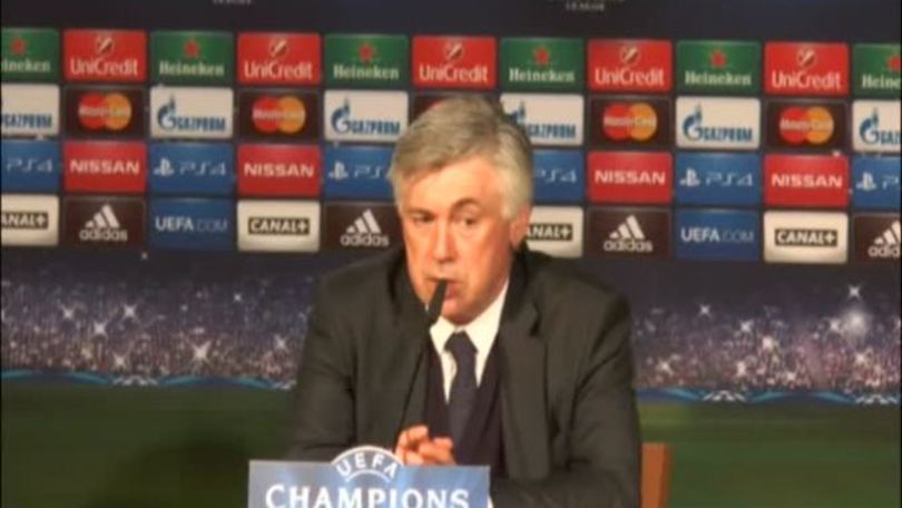 Ancelotti: "Barca favorito, ma in una finale..."