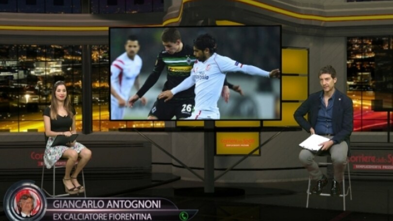 Fiorentina-Siviglia, l'opinione di Giancarlo Antognoni