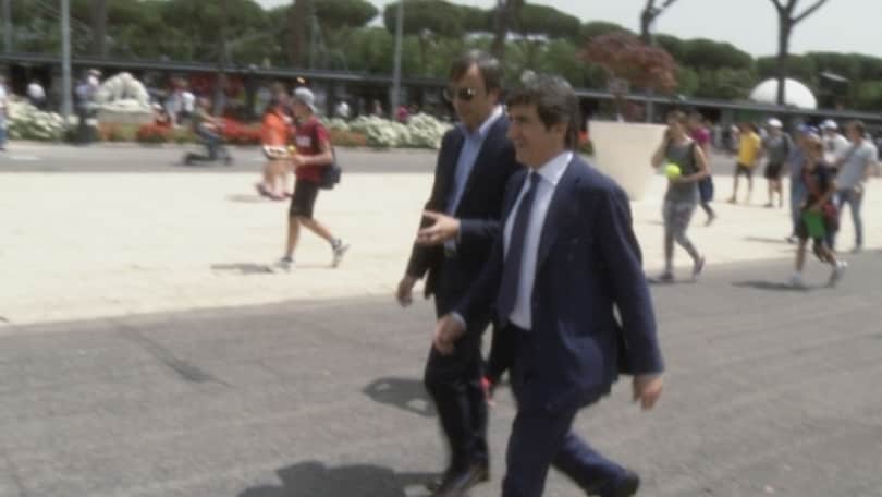 Internazionali di Tennis: Urbano Cairo, il Presidente del Torino