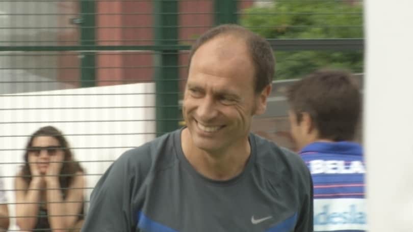 Internazionali di Tennis: Luca Marchegiani