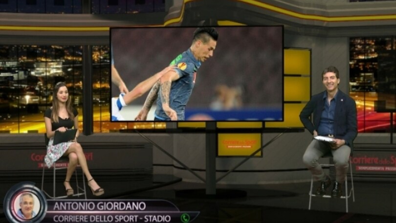 Dnipro-Napoli, le ultime da Antonio Giordano