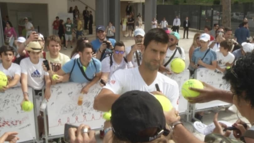 Internazionali di Tennis: Nadal-Djokovic