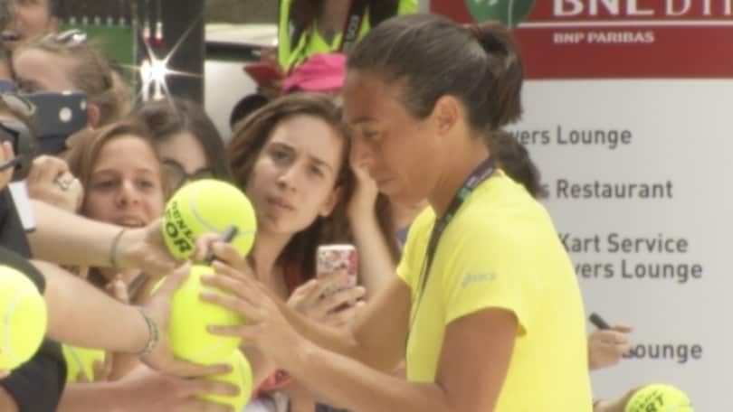 Internazionali di Tennis: Williams-Schiavone