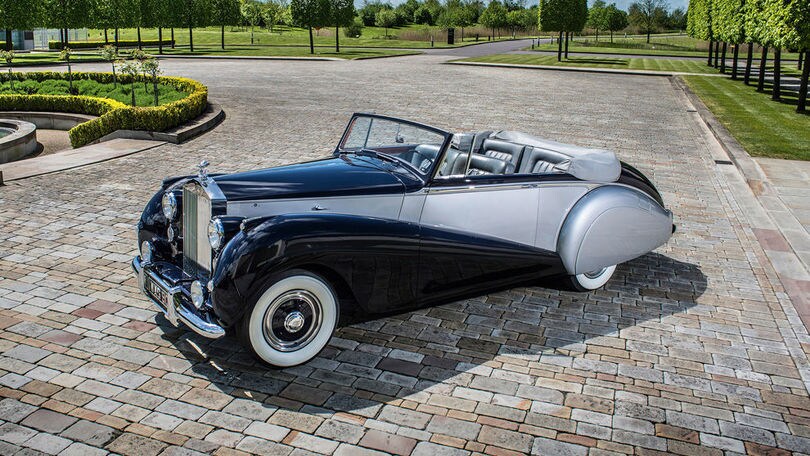 Rolls-Royce: rinasce la Dawn