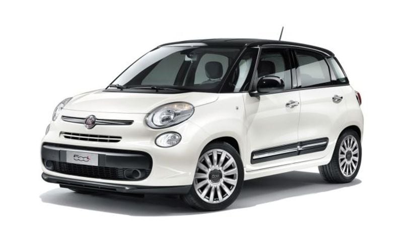 Fiat celebra EXPO con una 500L speciale