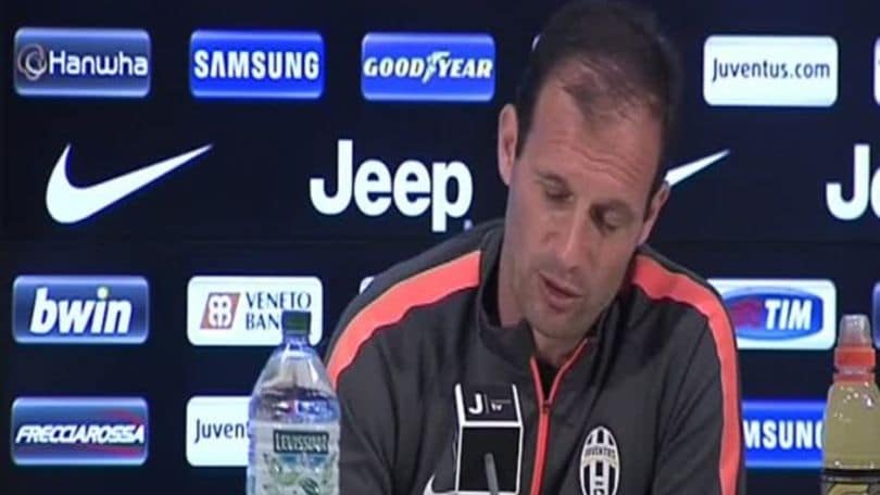 Allegri: "Coppa Italia obiettivo, Champions sogno"
