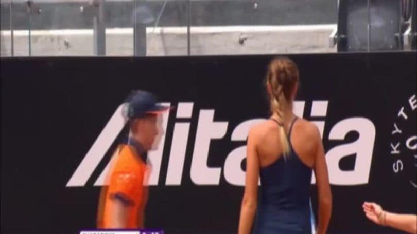 Eugenie e le Williams tutte fuori a Roma