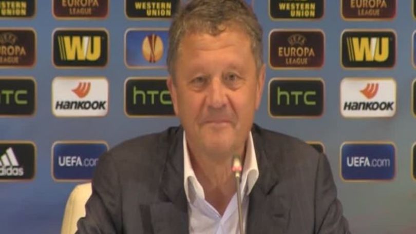 Dnipro, Markevych non crede al traduttore...