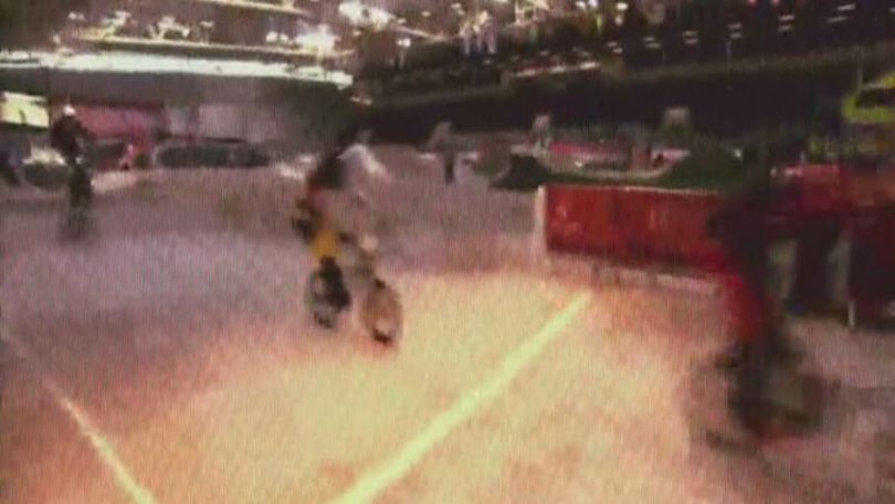 Lo spettacolare circuito del BMX Velopark di Baku