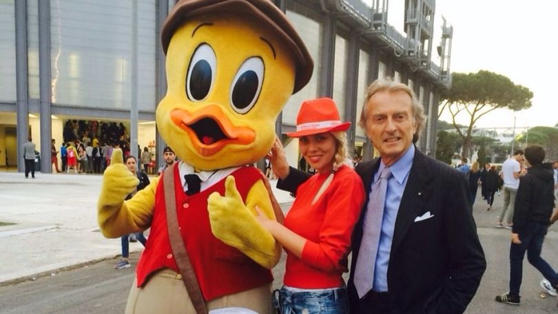 Montezemolo, Hall of Fame e la mascotte portafortuna