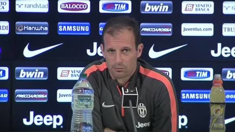 Allegri: "Finale Champions? Impensabile all'inizio"