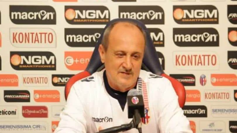 Delio Rossi: "A disposizione dei giocatori"