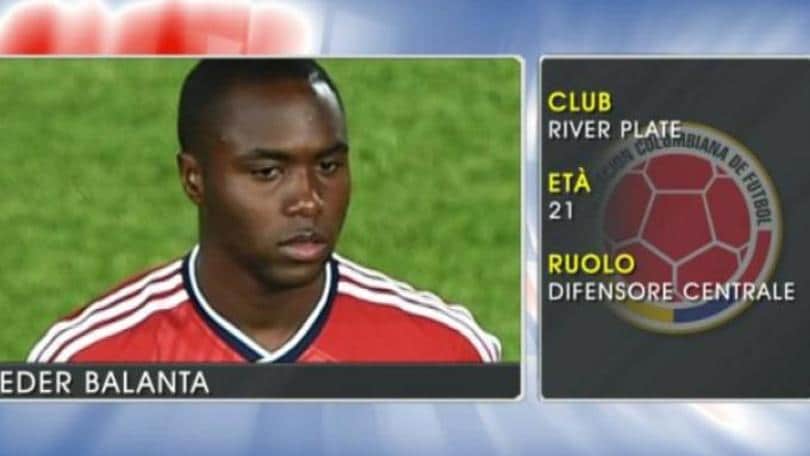 Eder Balanta - Le stelle della Coppa America