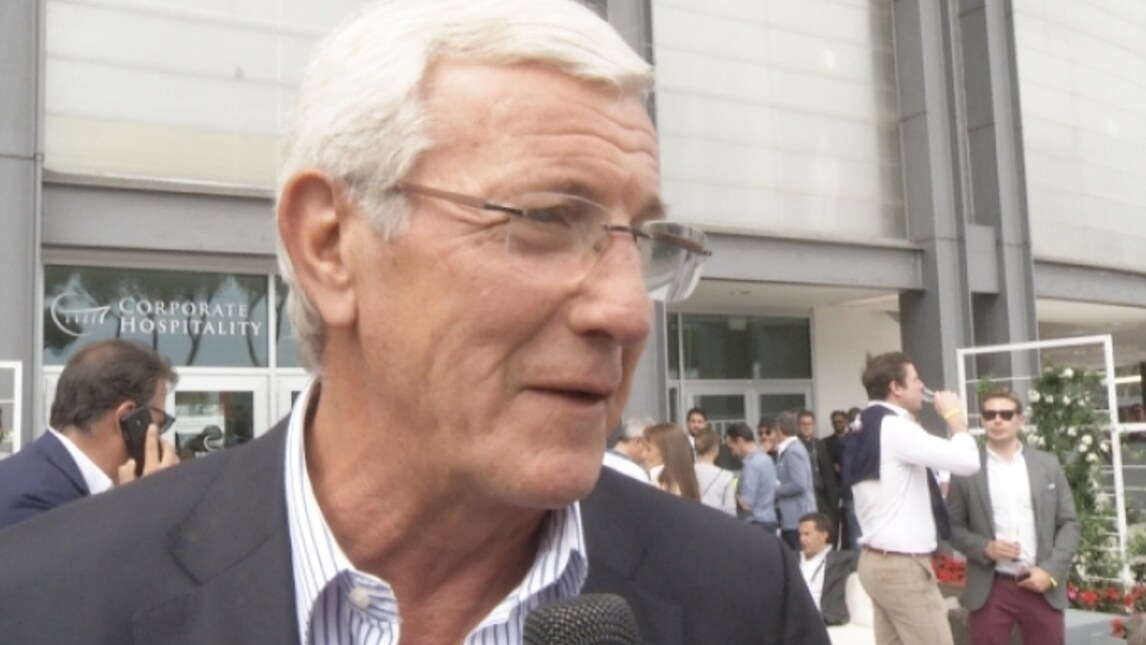 Internazionali di Tennis: Intervista a Marcello Lippi