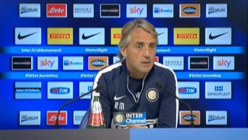 Mancini: "Mercato? Impossibile finire a pari con le cessioni"
