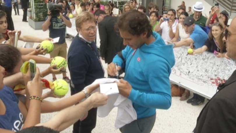 Internazionali di Tennis: Nadal-Williams-Ferrer-Wawrinka
