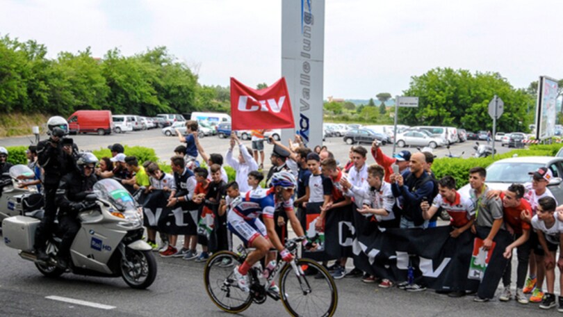 CIV a Vallelunga: festa a due ruote