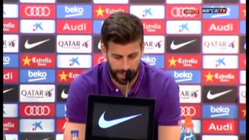 Piquè: "La Juve è grande"