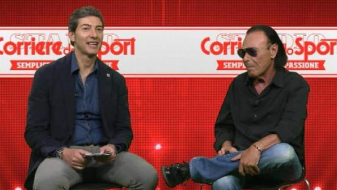 Venditti: "Il calcio e' un amore profano"