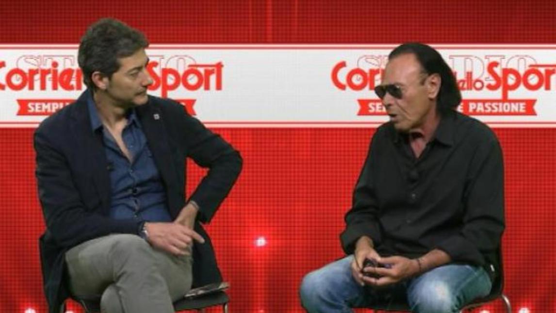 Venditti: "La Juve? Non sono riuscito a gufarla"