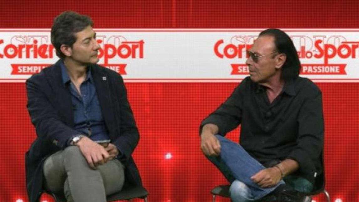 Venditti: "Che emozione suonare all'Olimpico"