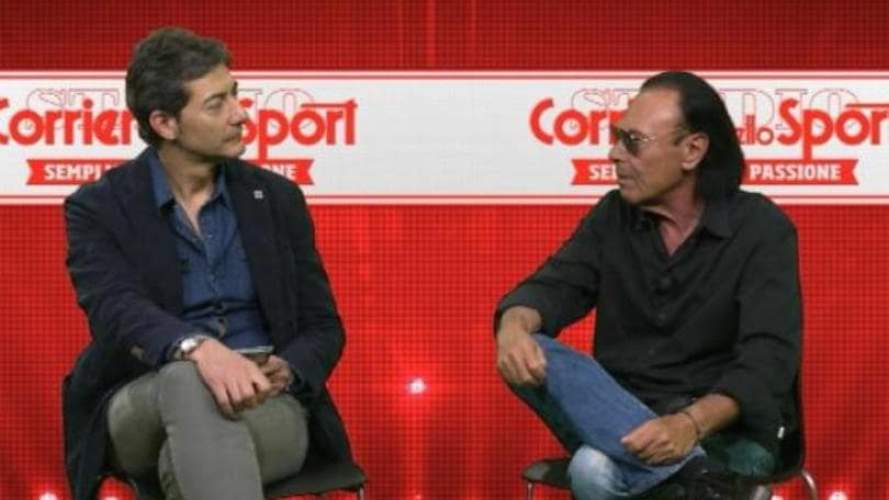 Venditti: "Che emozione suonare all'Olimpico"