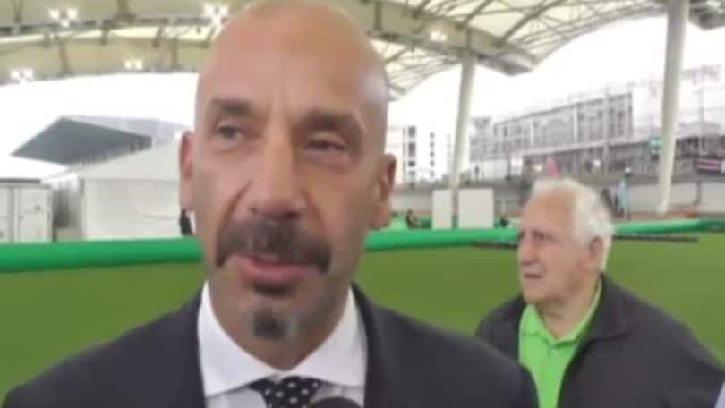 Vialli: "Alla Samp vedrei bene Zenga"