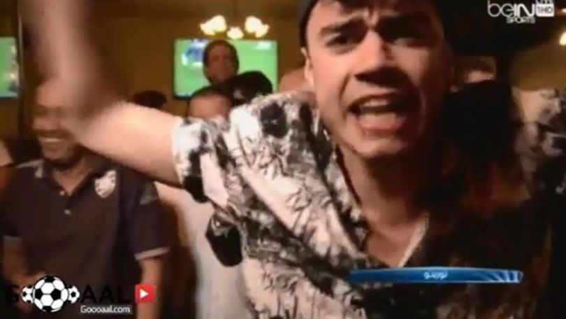 Tifoso della Roma a Dubai esplode dopo Real-Juve