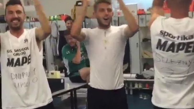 Il Sassuolo sfotte il Napoli: «In piazza per la finale»