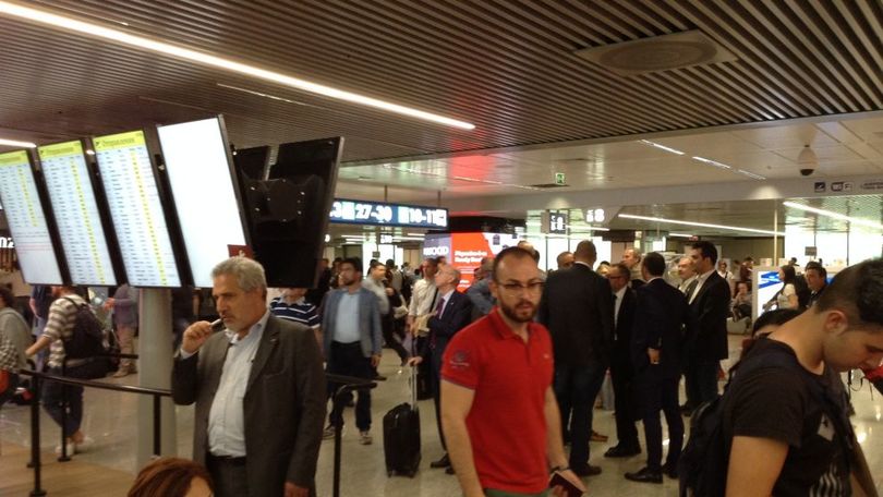 FOTO Radar rotto a Fiumicino, disagi per la Lazio