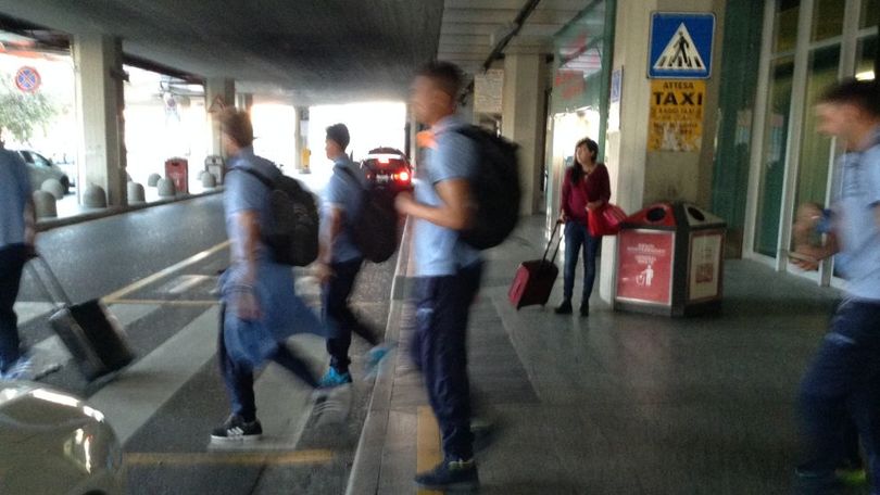 Radar rotto a Fiumicino: Lazio a Genova in ritardo