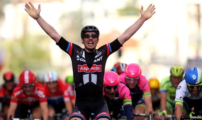 Giro d'Italia, nona tappa in saliscendi fra Sannio e Irpinia