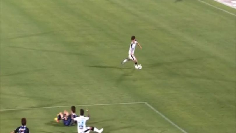 Che papera di Higashiguchi!