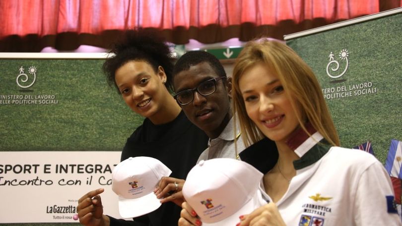 A Milano tris di campioni contro l'intolleranza