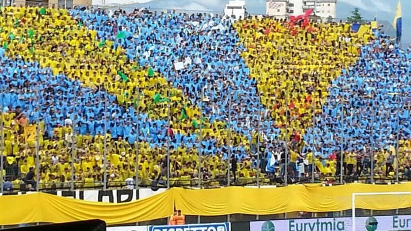 FOTO Frosinone, che festa per la Serie A!