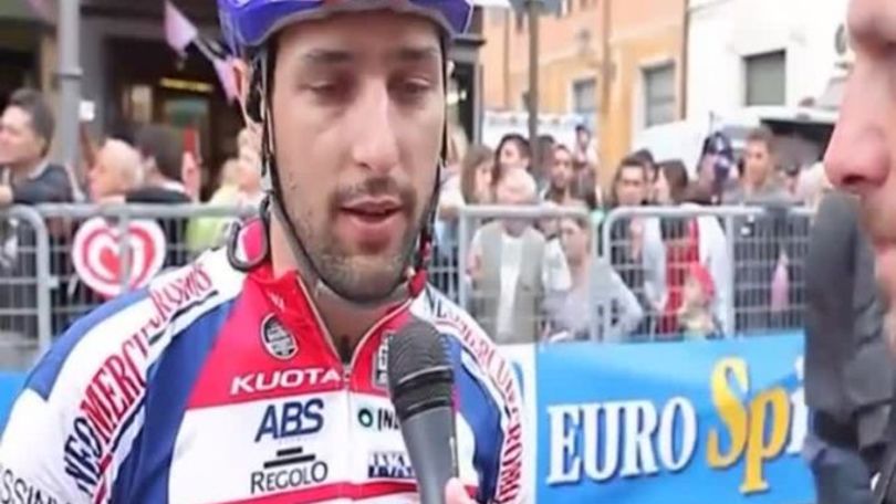 Appollonio: "Il vento ci ha rallentato"